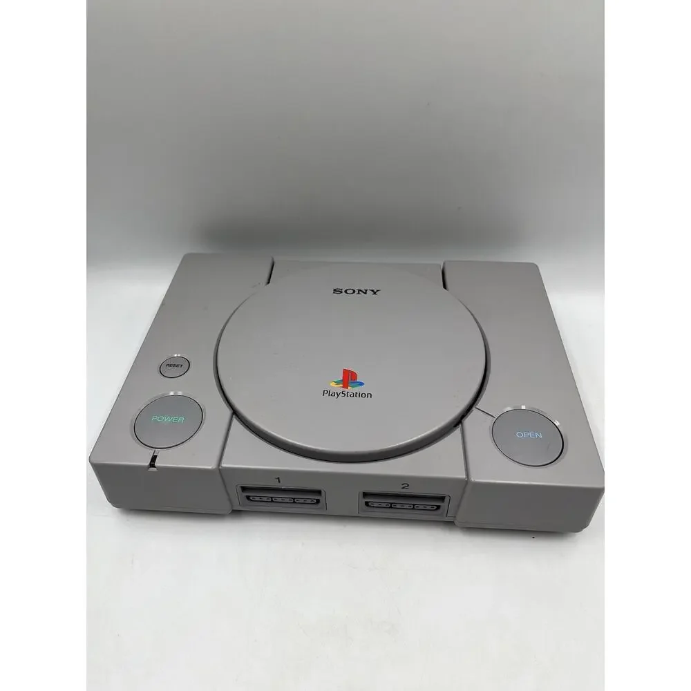 Sony PlayStation 1 PS1 Console ONLY for Repair or Parts SCPH-7501 - Clean VG!